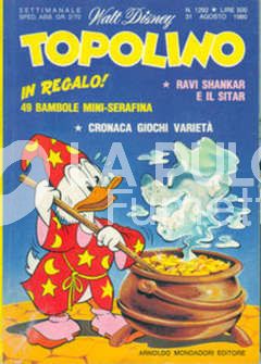 TOPOLINO LIBRETTO #  1292