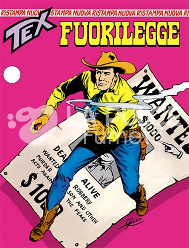 TEX NUOVA RISTAMPA # 3: FUORILEGGE