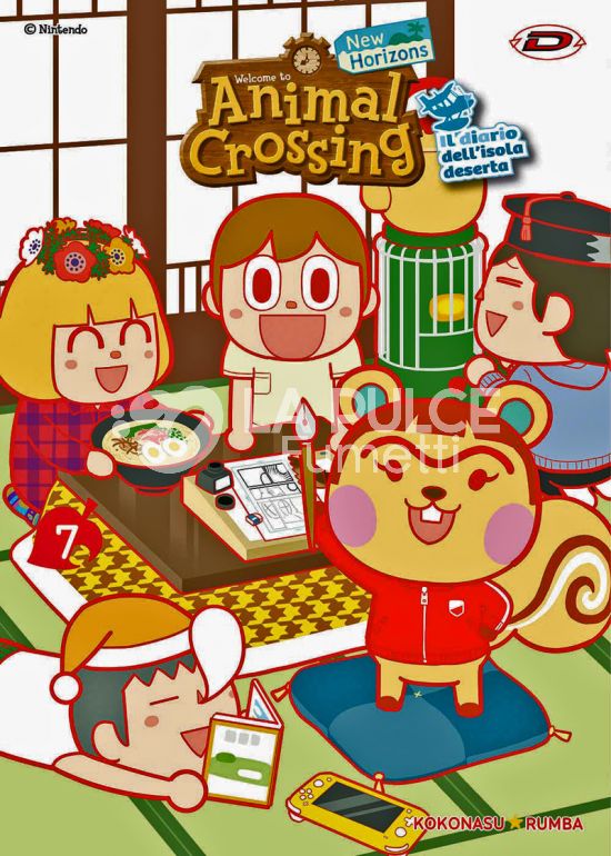 ANIMAL CROSSING: NEW HORIZONS - IL DIARIO DELL'ISOLA DESERTA # 7