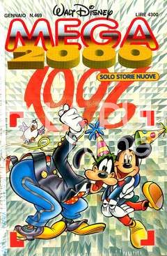 ALMANACCO TOPOLINO N-MEGA 2000 # 469