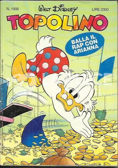 TOPOLINO LIBRETTO # 1906 + ALLEGATO UN BOSCO PER AMICO