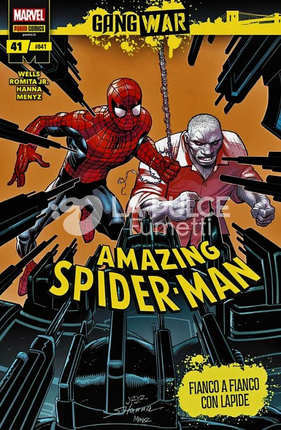 UOMO RAGNO # 841 - AMAZING SPIDER-MAN 41 - GANG WAR 2 (DI 4)