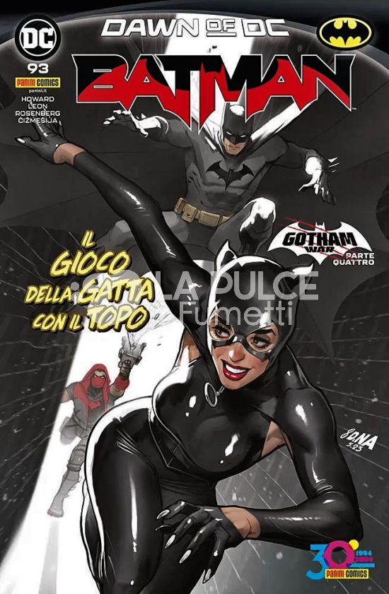 BATMAN # 93 - GOTHAM WAR 4 (DI 5) - DAWN OF DC