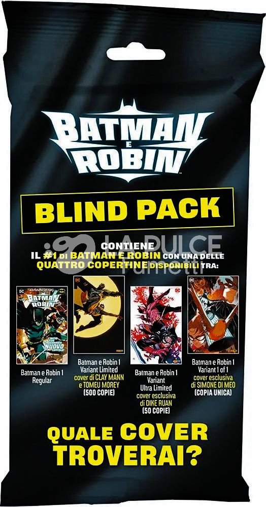 DC SELECT # 17 - BATMAN E ROBIN 1 - BLIND PACK - DAWN OF DC