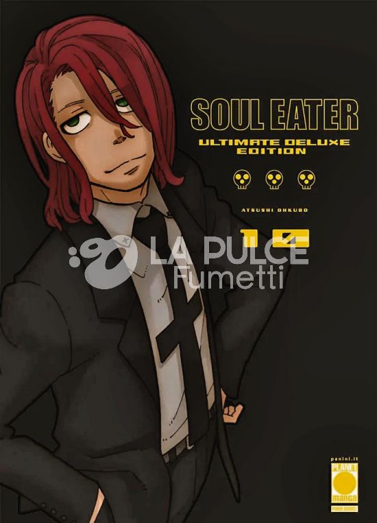 SOUL EATER ULTIMATE DELUXE EDITION # 10