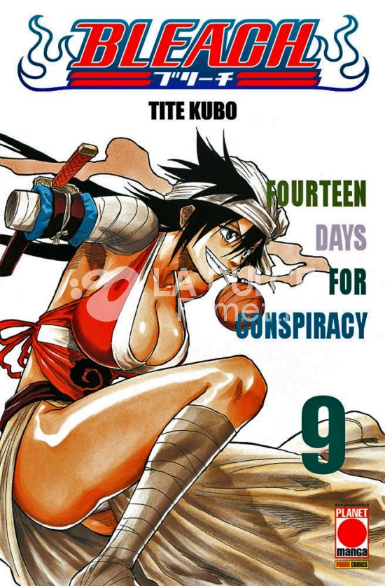 BLEACH # 9 4A RISTAMPA