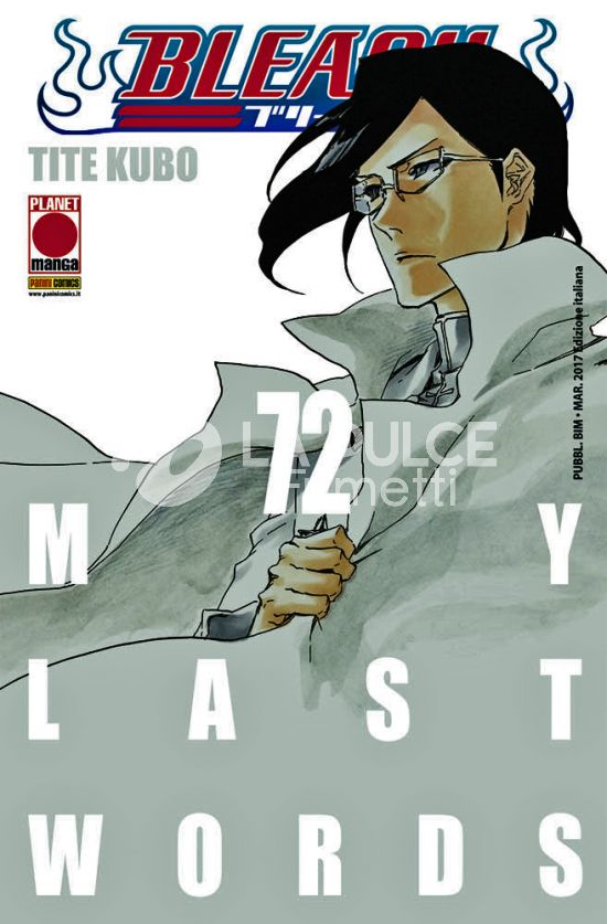 BLEACH # 72 - 2A RISTAMPA