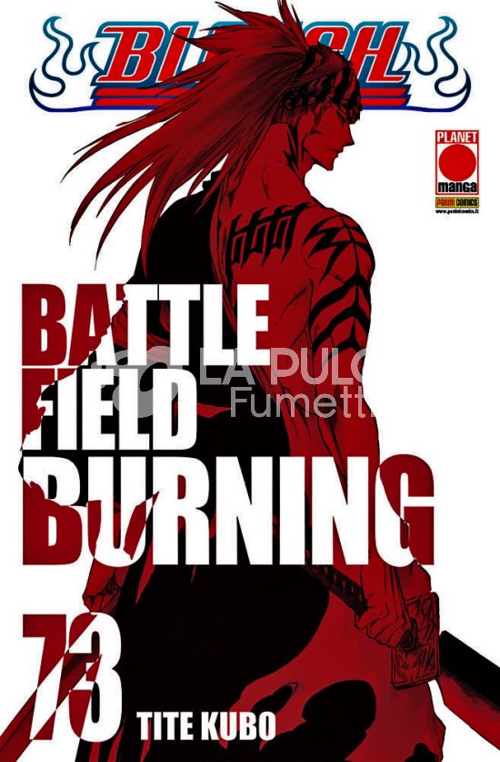 BLEACH # 73 - 2A RISTAMPA