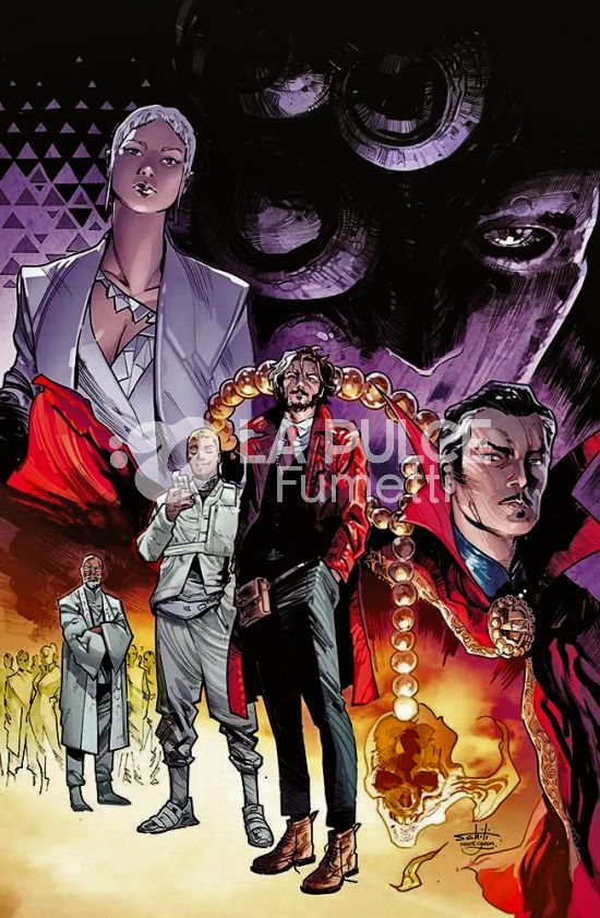 MARVEL MINISERIE # 276 - G.O.D.S. - GODS 1 - VARIANT COVER