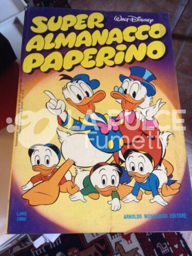 SUPER ALMANACCO PAPERINO #     1 SUPPLEMENTO ALMANACCO TOPOLINO 240