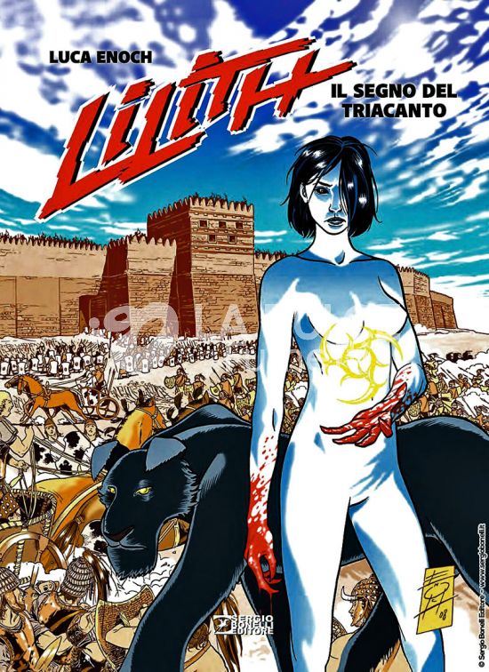LILITH # 1: IL SEGNO DEL TRIACANTO - CARTONATO