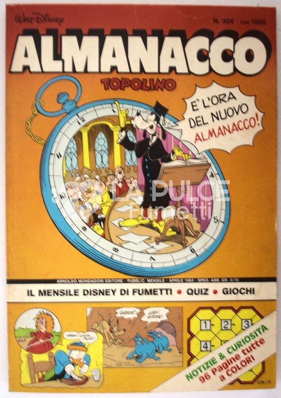 ALMANACCO TOPOLINO N #   304