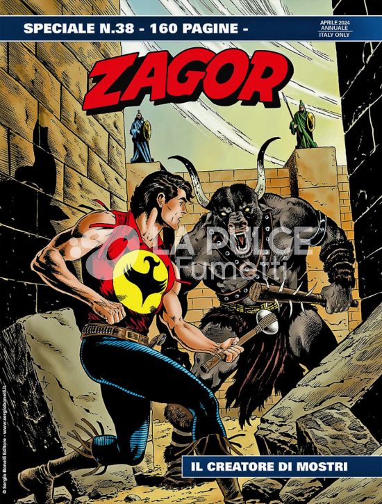 ZAGOR SPECIALE # 38: IL CREATORE DI MOSTRI