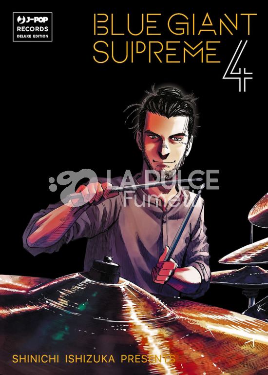 BLUE GIANT SUPREME # 4 + MINIPOSTER