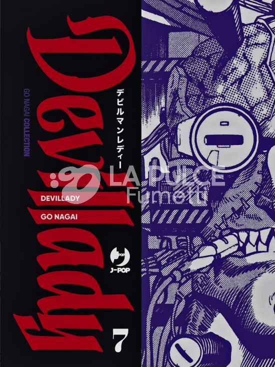 DEVILLADY # 7 + MINIPOSTER