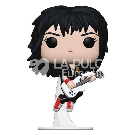 JOAN JETT AND THE BLACKHEARTS : VINYL FIGURE # 265 - POP ROCKS FUNKO
