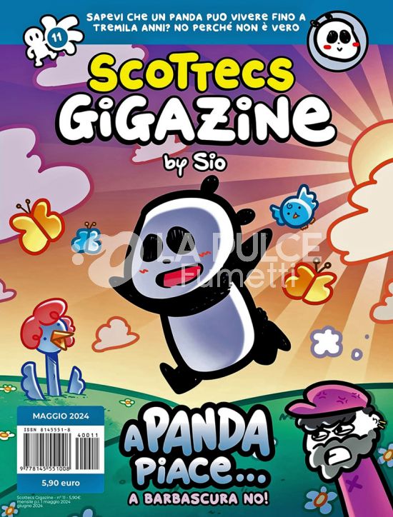 SCOTTECS GIGAZINE # 11