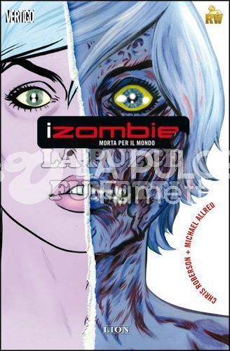 VERTIGO HITS - IZOMBIE 1/4 COMPLETA  NUOVI
