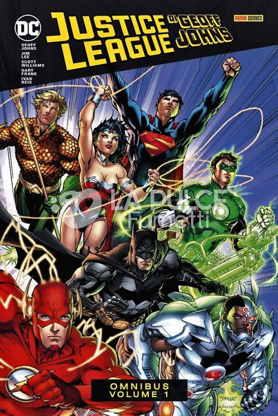 DC OMNIBUS - JUSTICE LEAGUE DI GEOFF JOHNS # 1