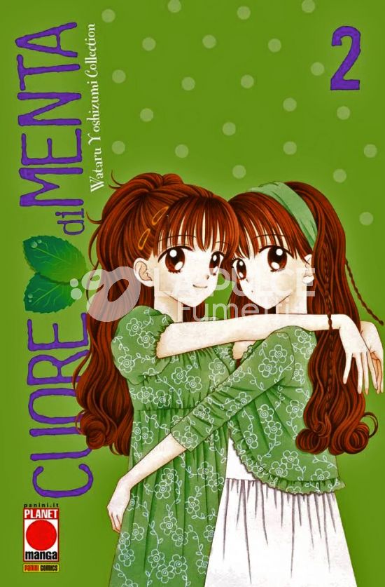 WATARU YOSHIZUMI COLLECTION # 2 - CUORE DI MENTA 2 - 1A RISTAMPA