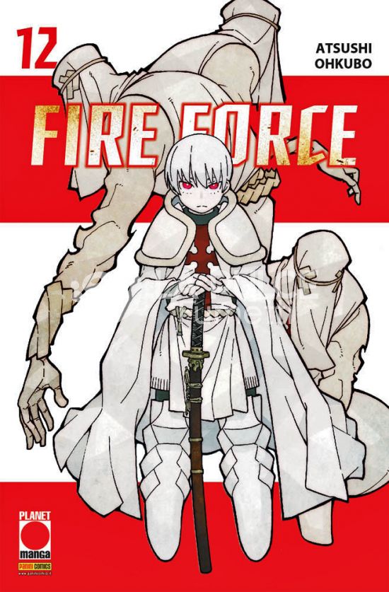 MANGA SUN # 123 - FIRE FORCE 12 - 2A RISTAMPA