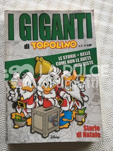 I GIGANTI DI TOPOLINO # 3: STORIE DI NATALE