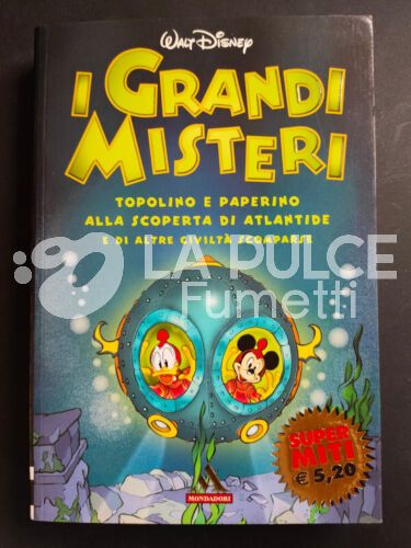 SUPER MITI # 33 - GRANDI MISTERI