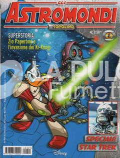 ASTROMONDI DI TOPOLINO # 1
