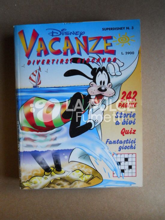 SUPER DISNEY # 3: VACANZE 1995