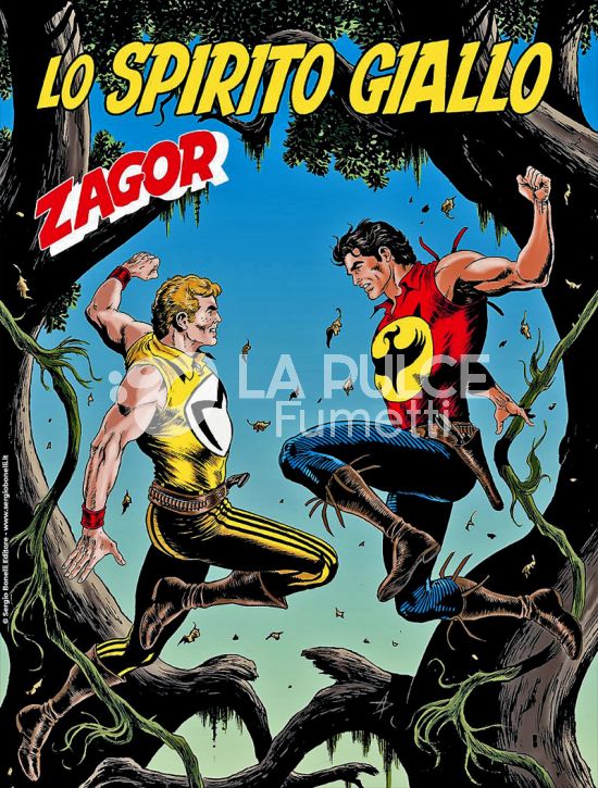 ZENITH # 756 - ZAGOR 705: LO SPIRITO GIALLO