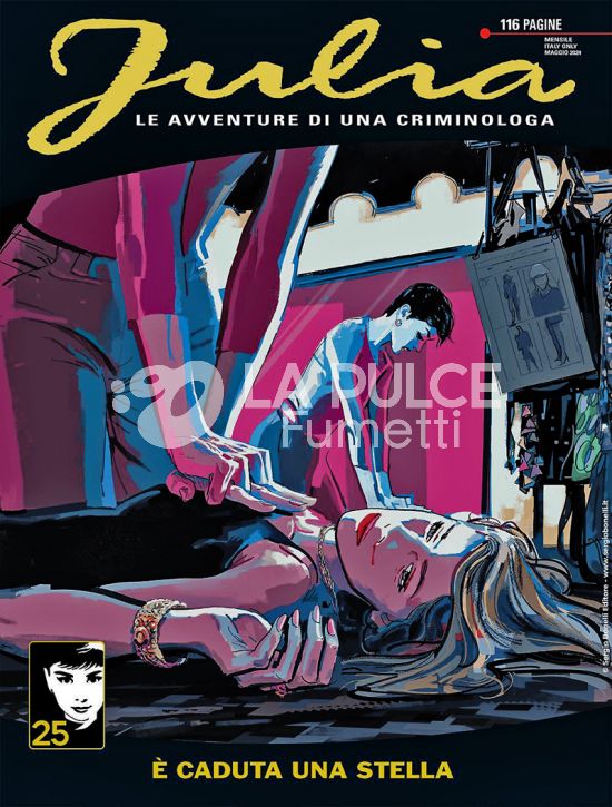 JULIA # 308: È CADUTA UNA STELLA
