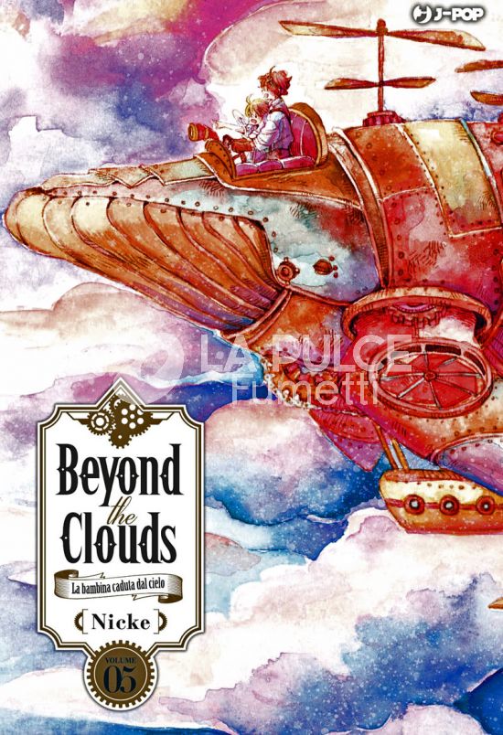 BEYOND THE CLOUDS - LA BAMBINA CADUTA DAL CIELO # 5