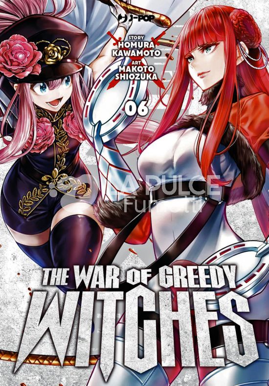 THE WAR OF GREEDY WITCHES # 6