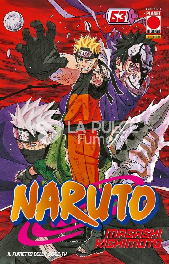 NARUTO IL MITO # 63 - 2A RISTAMPA