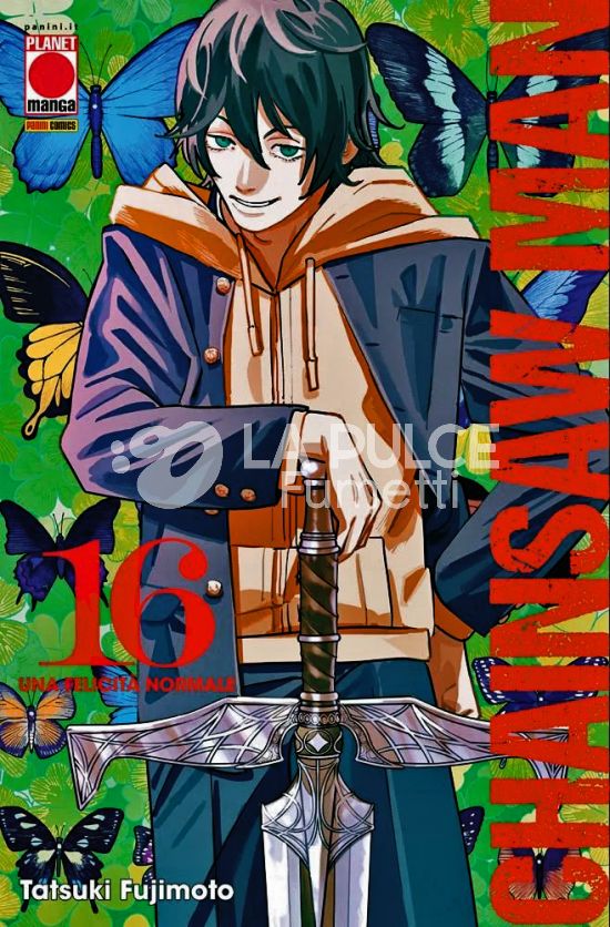 MONSTERS # 26 - CHAINSAW MAN 16