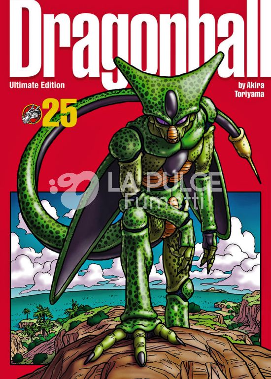DRAGON BALL ULTIMATE EDITION # 25