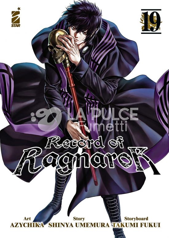 ACTION #   357 - RECORD OF RAGNAROK 19
