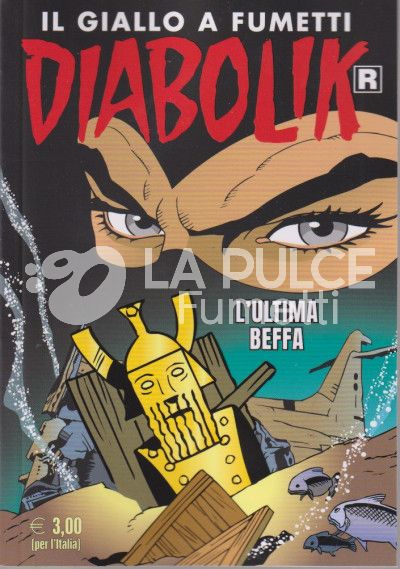 DIABOLIK RISTAMPA # 754: L'ULTIMA BEFFA