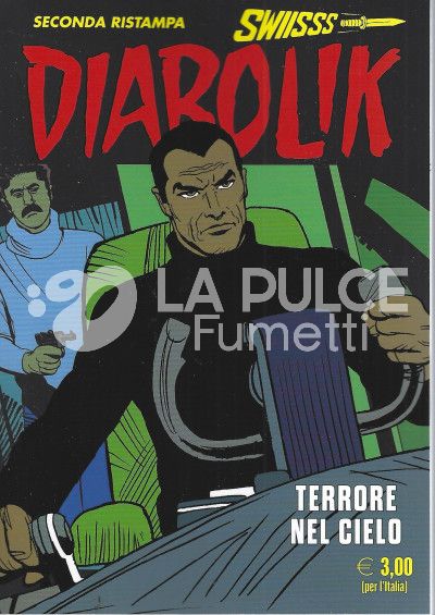 DIABOLIK SWIISSS # 358: TERRORE NEL CIELO