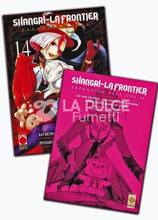 MANGA TOP # 181 - SHANGRI-LA FRONTIER 14 - EXPANSION PASS