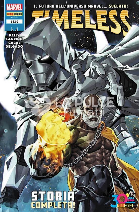 TIMELESS 2024: IL FUTURO DELL'UNIVERSO MARVEL... SVELATO