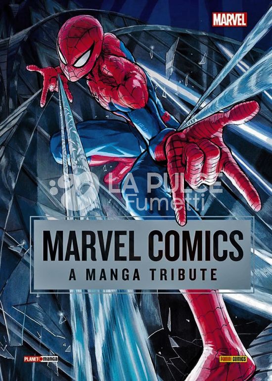 MARVEL COMICS: A MANGA TRIBUTE