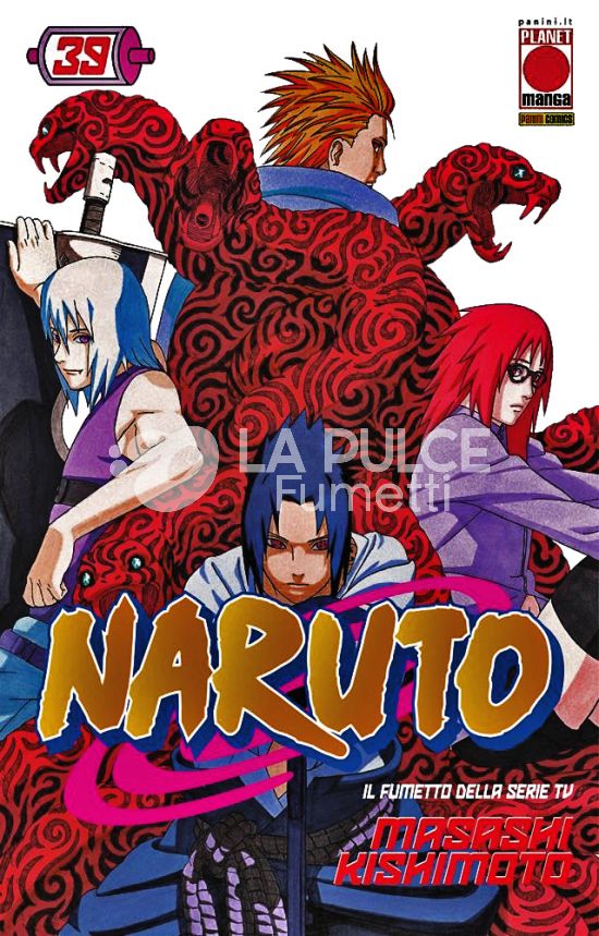 NARUTO IL MITO # 39 - 3A RISTAMPA