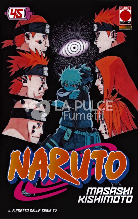 NARUTO IL MITO # 45 - 4A RISTAMPA
