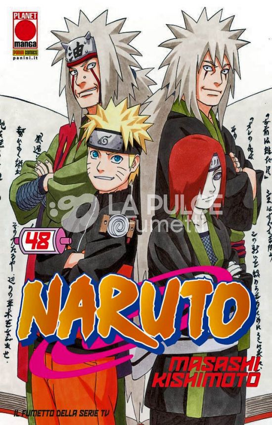 NARUTO IL MITO # 48 - 3A RISTAMPA