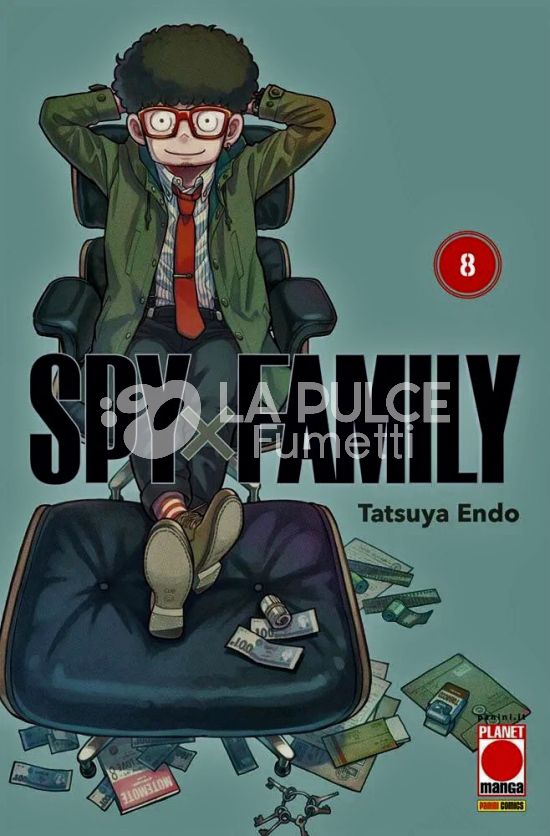 PLANET MANGA PRESENTA # 115 - SPY X FAMILY 8 - 1A RISTAMPA