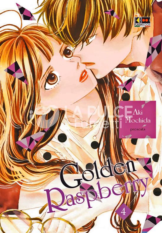 GOLDEN RASPBERRY # 4