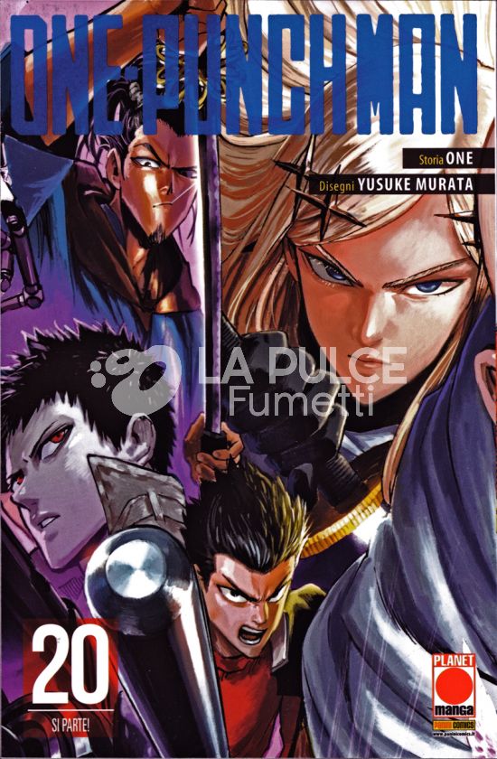 MANGA ONE # 41 - ONE-PUNCH MAN 20 - 2A RISTAMPA