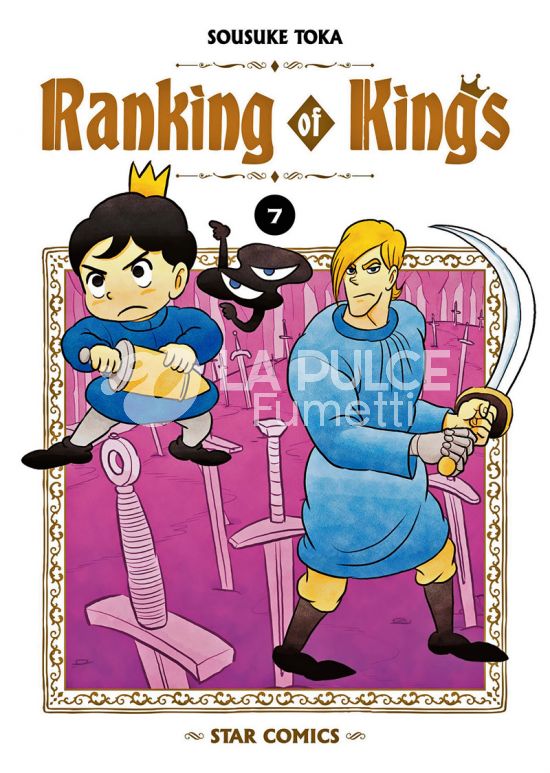 WONDER # 137 - RANKING OF KINGS 7