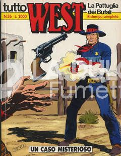 TUTTO WEST #    36: LA PATTUGLIA DEI BUFALI